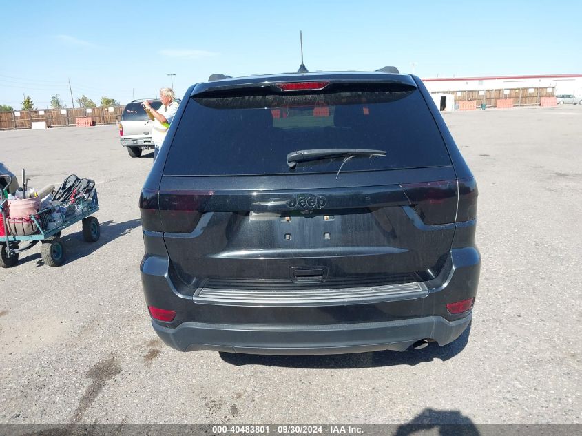 2011 Jeep Grand Cherokee Laredo VIN: 1J4RR4GG5BC576279 Lot: 40483801