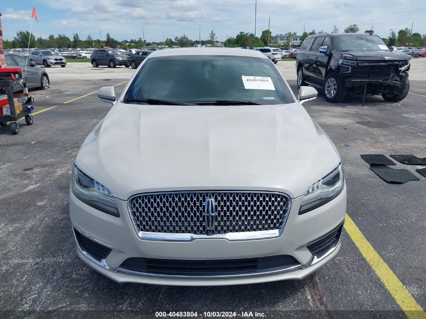 2020 Lincoln Mkz Standard VIN: 3LN6L5A90LR612923 Lot: 40483804