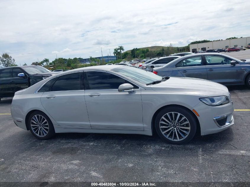 2020 Lincoln Mkz Standard VIN: 3LN6L5A90LR612923 Lot: 40483804