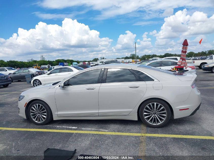 2020 Lincoln Mkz Standard VIN: 3LN6L5A90LR612923 Lot: 40483804