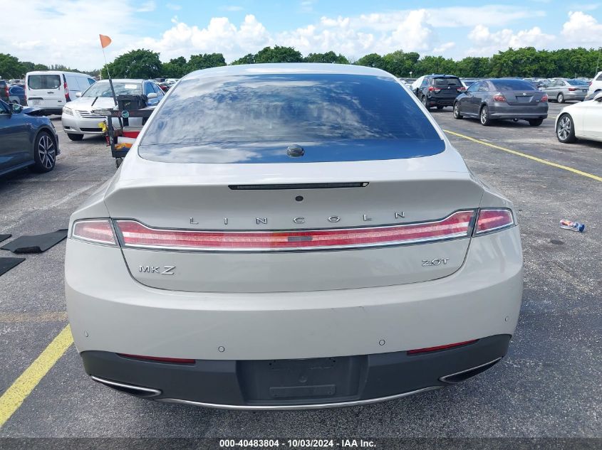 2020 Lincoln Mkz Standard VIN: 3LN6L5A90LR612923 Lot: 40483804