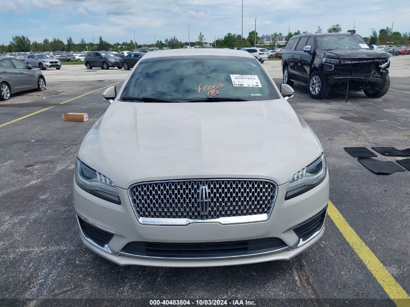 2020 Lincoln Mkz Standard VIN: 3LN6L5A90LR612923 Lot: 40483804