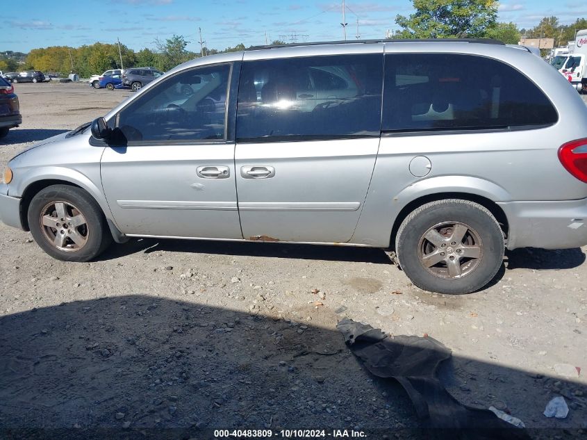 2006 Dodge Grand Caravan Sxt VIN: 2D8GP44L16R849026 Lot: 40483809