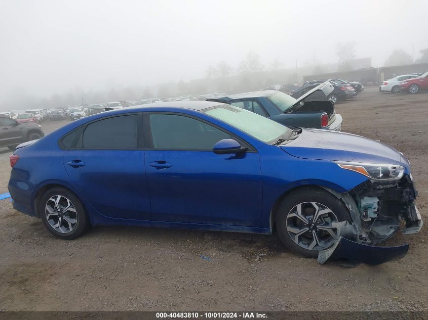 2020 Kia Forte Lxs VIN: 3KPF24ADXLE151064 Lot: 40483810