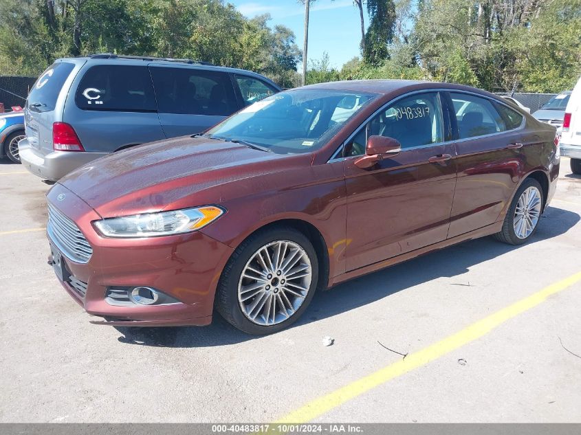 3FA6P0HD2FR260735 2015 FORD FUSION - Image 2