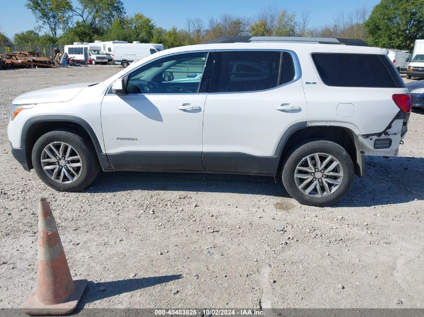 1GKKNSLA0JZ144661 2018 GMC Acadia Sle-2