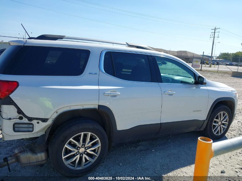 1GKKNSLA0JZ144661 2018 GMC Acadia Sle-2