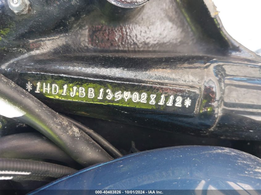 2005 Harley-Davidson Fxstdi VIN: 1HD1JBB135Y028112 Lot: 40483826