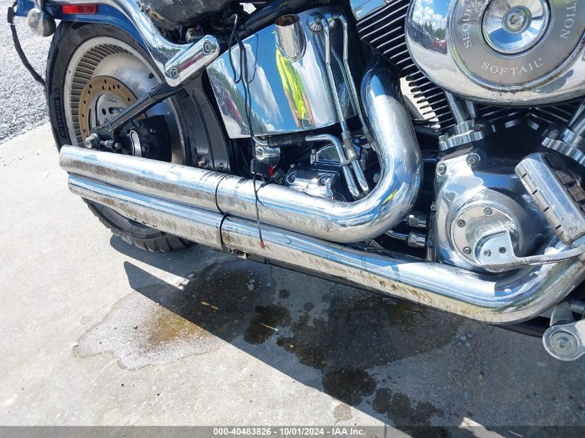 2005 Harley-Davidson Fxstdi VIN: 1HD1JBB135Y028112 Lot: 40483826