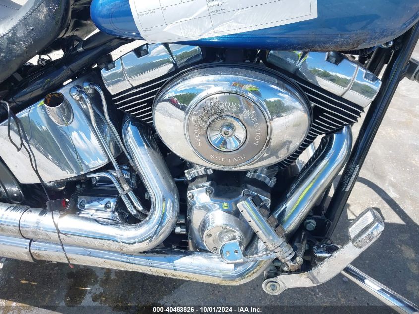 2005 Harley-Davidson Fxstdi VIN: 1HD1JBB135Y028112 Lot: 40483826