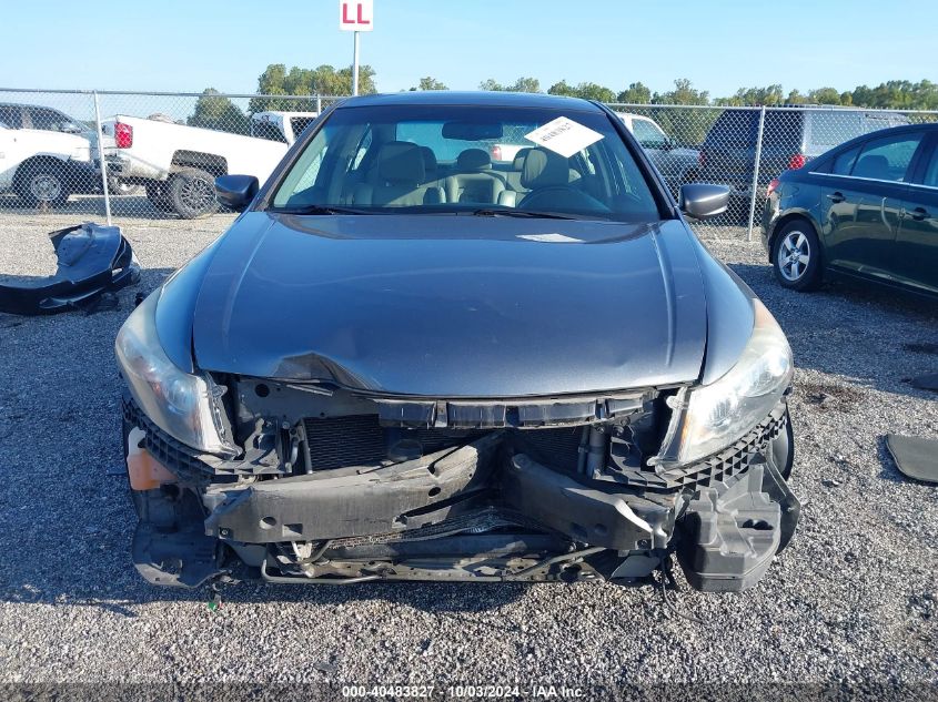 1HGCP3F88CA029575 2012 Honda Accord 3.5 Ex-L