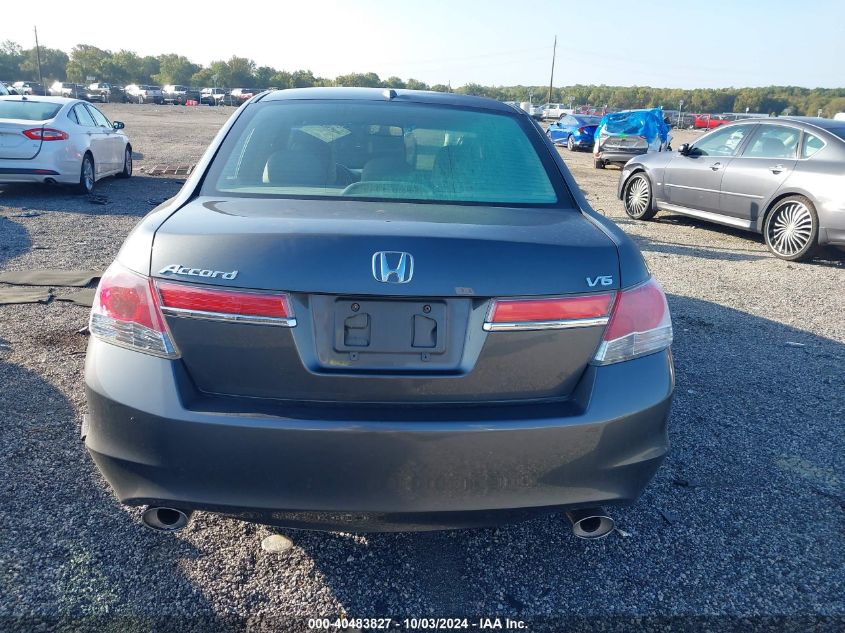 1HGCP3F88CA029575 2012 Honda Accord 3.5 Ex-L