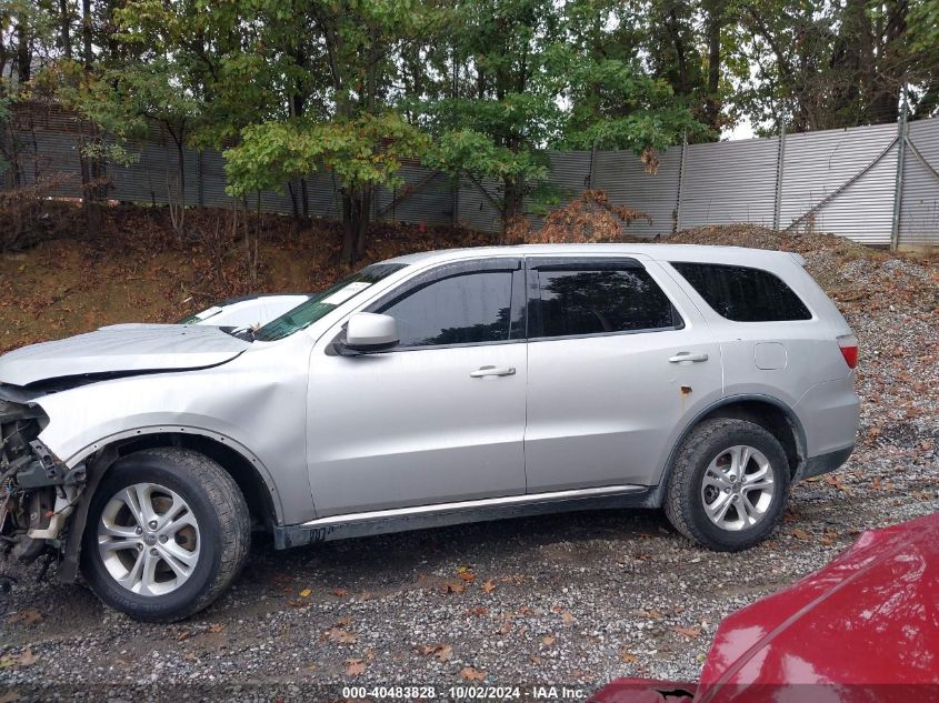 1C4RDJAG0CC100793 2012 Dodge Durango Sxt