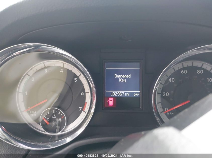 1C4RDJAG0CC100793 2012 Dodge Durango Sxt