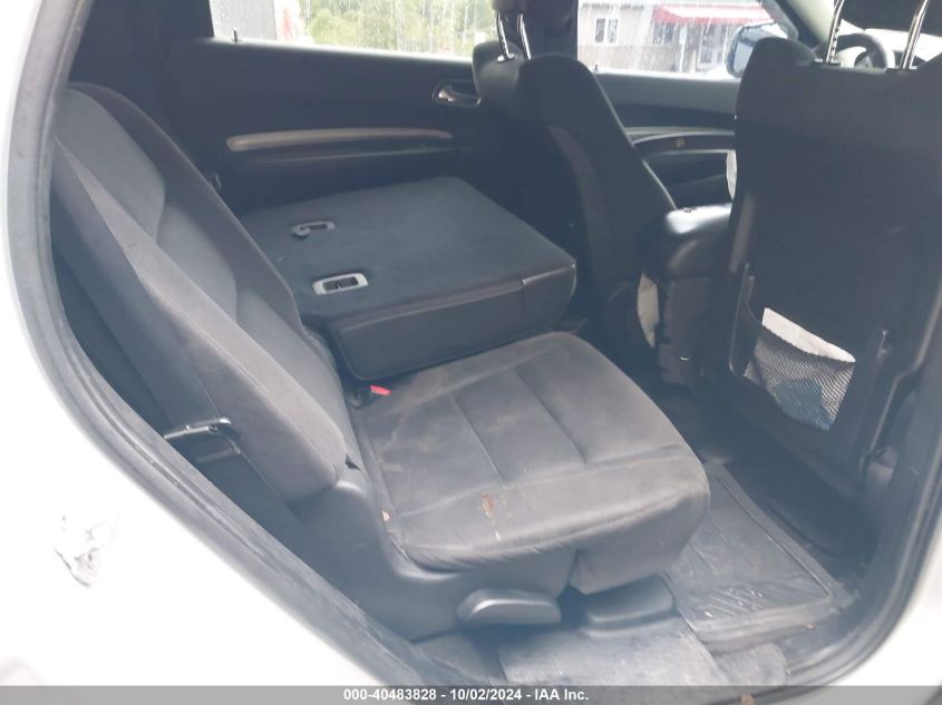 1C4RDJAG0CC100793 2012 Dodge Durango Sxt