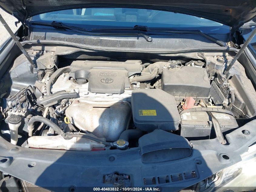 4T1BF1FK4CU192991 2012 Toyota Camry Le