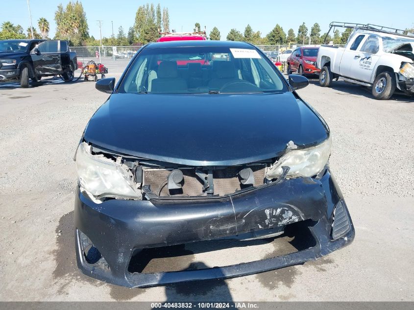 4T1BF1FK4CU192991 2012 Toyota Camry Le