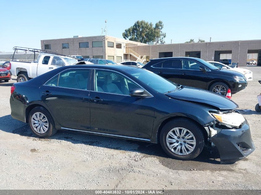 2012 Toyota Camry Le VIN: 4T1BF1FK4CU192991 Lot: 40483832