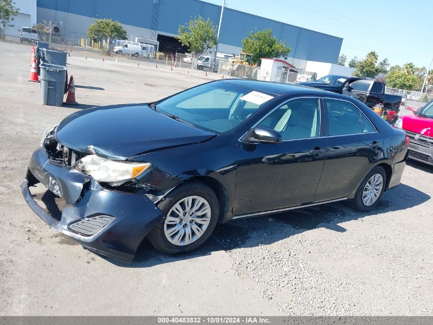 2012 Toyota Camry Le VIN: 4T1BF1FK4CU192991 Lot: 40483832