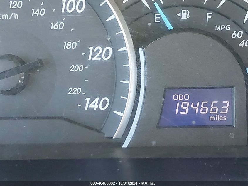 4T1BF1FK4CU192991 2012 Toyota Camry Le