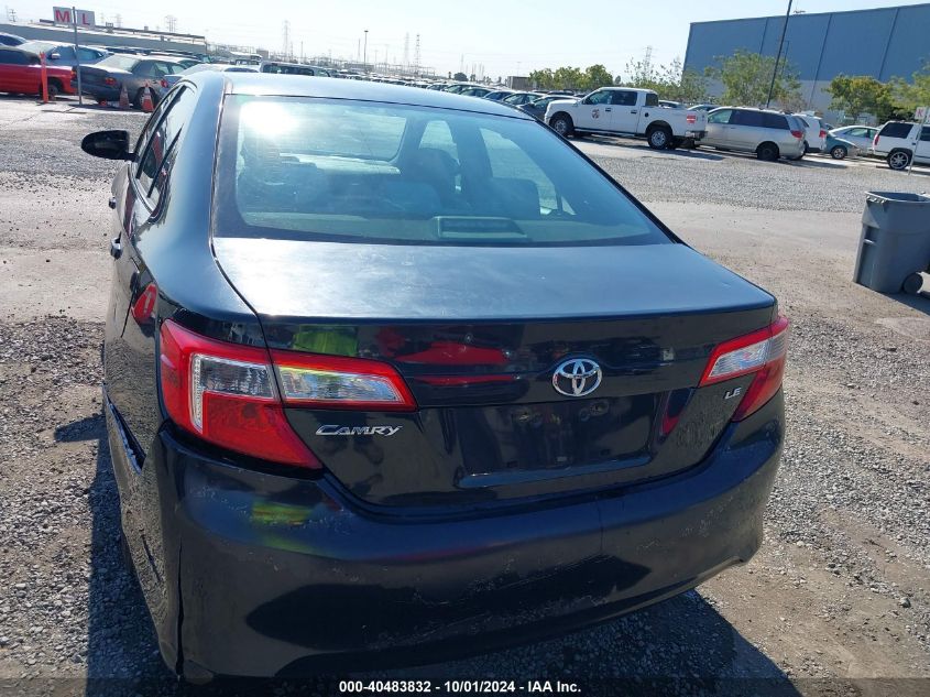 4T1BF1FK4CU192991 2012 Toyota Camry Le