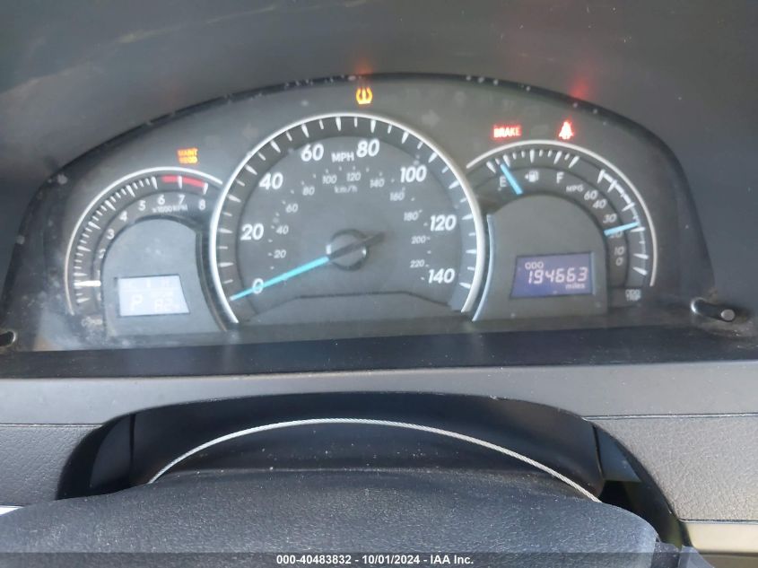 4T1BF1FK4CU192991 2012 Toyota Camry Le