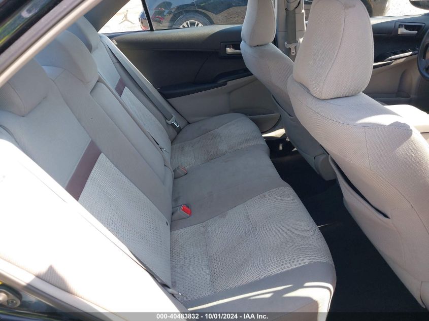 4T1BF1FK4CU192991 2012 Toyota Camry Le