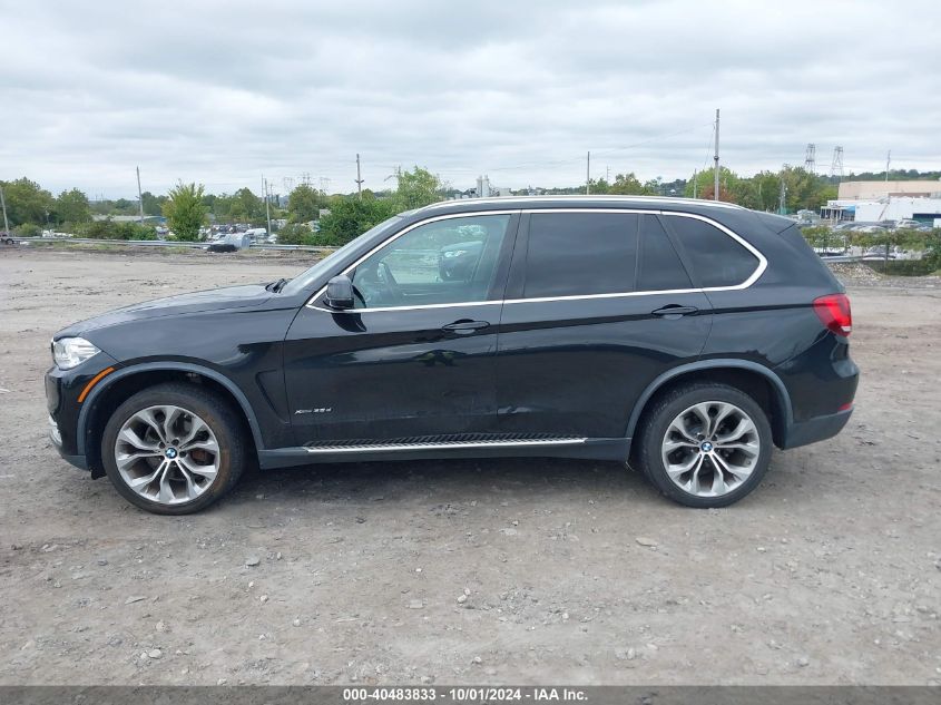 2014 BMW X5 xDrive35D VIN: 5UXKS4C5XE0J94219 Lot: 40483833