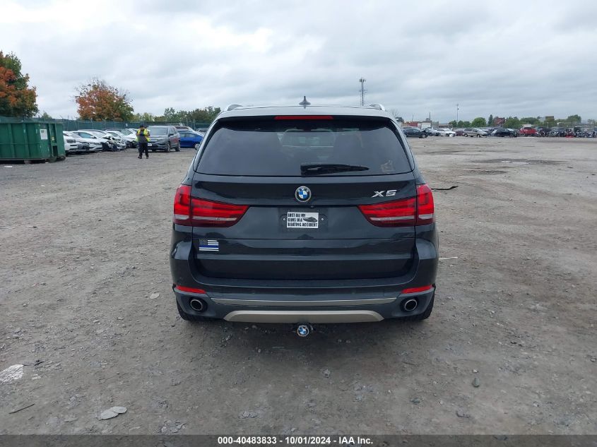 2014 BMW X5 xDrive35D VIN: 5UXKS4C5XE0J94219 Lot: 40483833