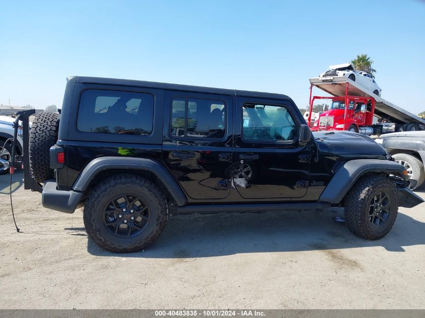 2022 Jeep Wrangler Unlimited Sport Altitude 4X4 VIN: 1C4HJXDG4NW179888 Lot: 40483835