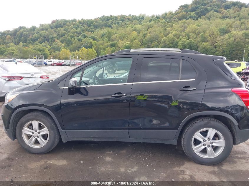 2020 Chevrolet Trax Fwd Lt VIN: 3GNCJLSB6LL336180 Lot: 40483857