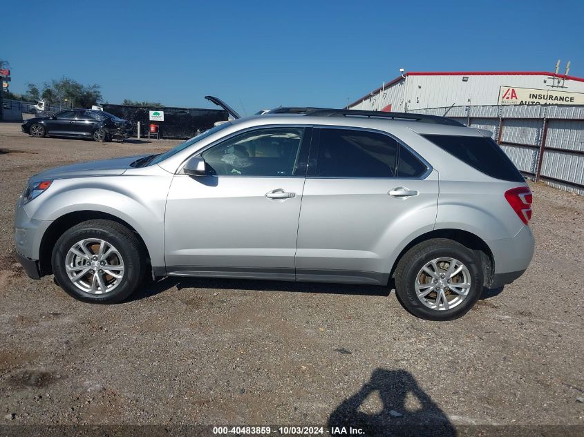 2GNALCEK7G6287188 2016 Chevrolet Equinox Lt