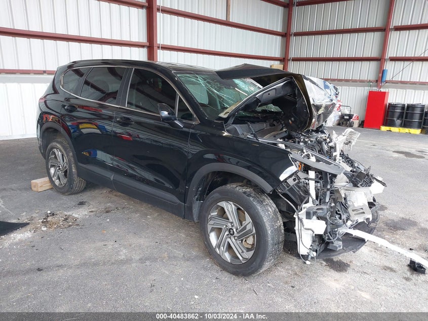 2021 HYUNDAI SANTA FE  (VIN: 5NMS1DAJ7MH311791)