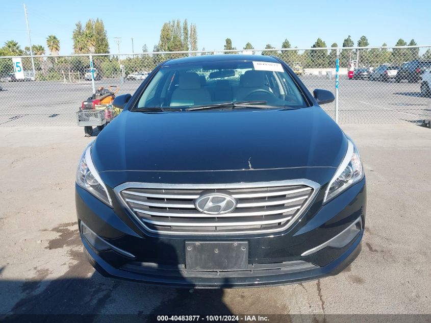 5NPE24AF8HH490678 2017 Hyundai Sonata Se