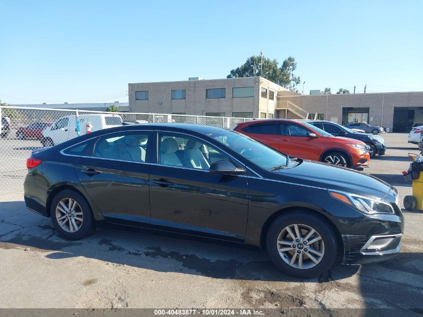 5NPE24AF8HH490678 2017 Hyundai Sonata Se