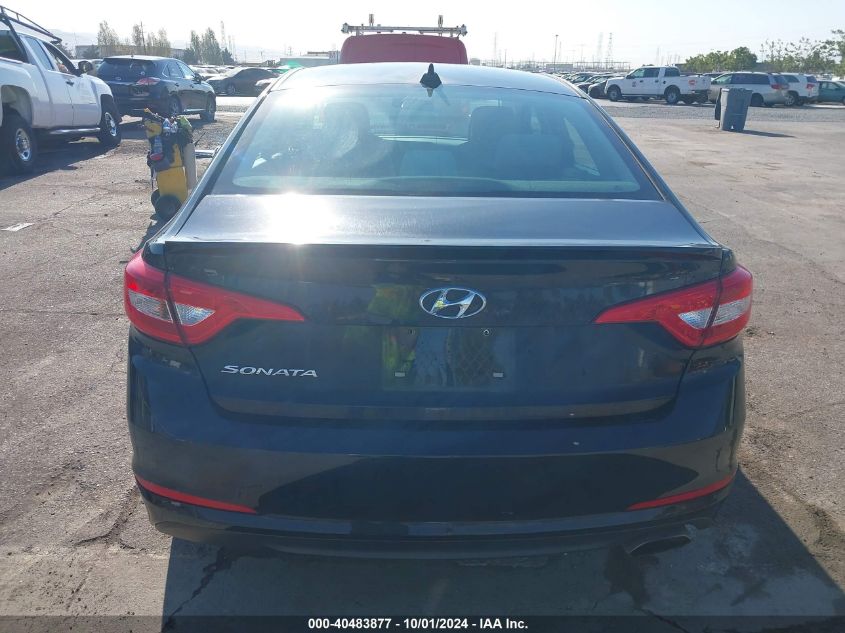 5NPE24AF8HH490678 2017 Hyundai Sonata Se