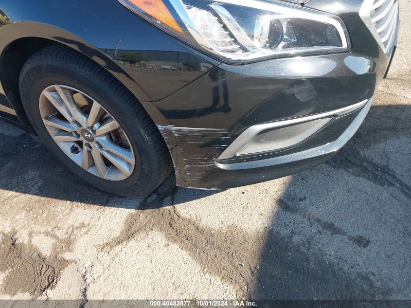 5NPE24AF8HH490678 2017 Hyundai Sonata Se