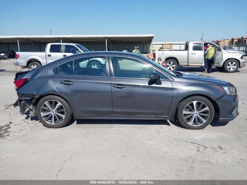 2018 Subaru Legacy 3.6R Limited VIN: 4S3BNEN61J3039779 Lot: 40483878