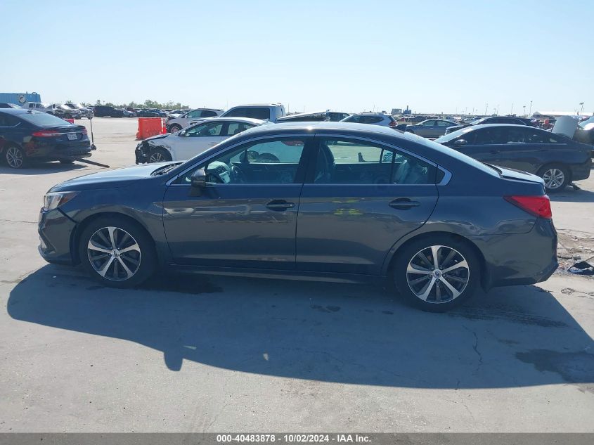 2018 Subaru Legacy 3.6R Limited VIN: 4S3BNEN61J3039779 Lot: 40483878