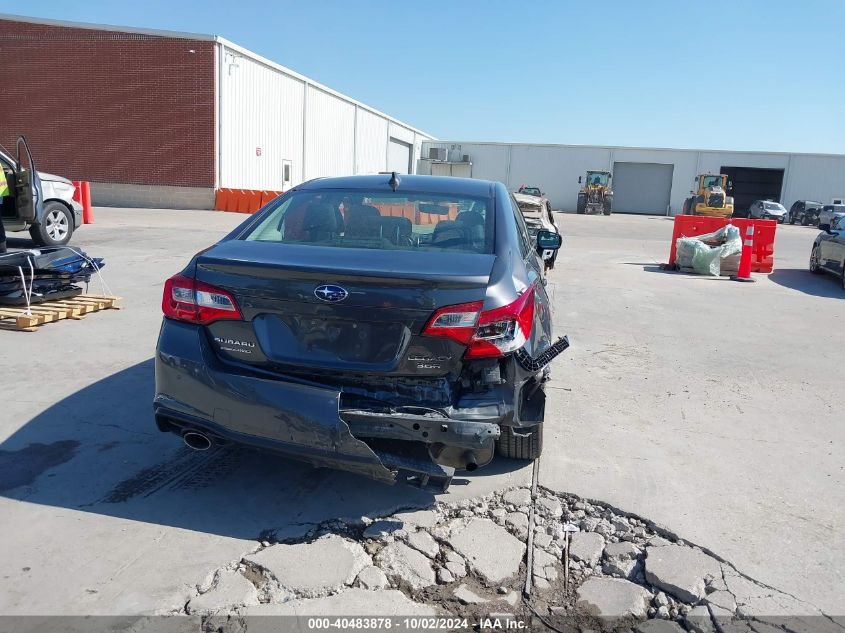 2018 Subaru Legacy 3.6R Limited VIN: 4S3BNEN61J3039779 Lot: 40483878