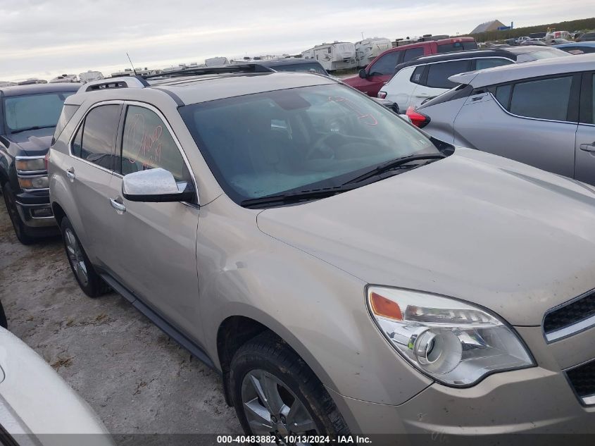 2012 Chevrolet Equinox Ltz VIN: 2GNFLGE5XC6136296 Lot: 40483882