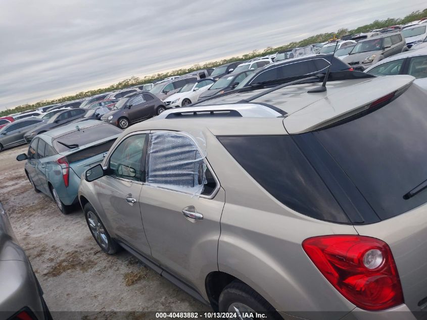 2012 Chevrolet Equinox Ltz VIN: 2GNFLGE5XC6136296 Lot: 40483882