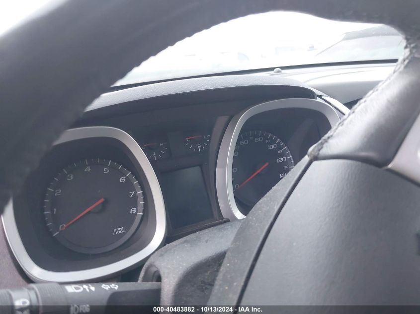 2012 Chevrolet Equinox Ltz VIN: 2GNFLGE5XC6136296 Lot: 40483882