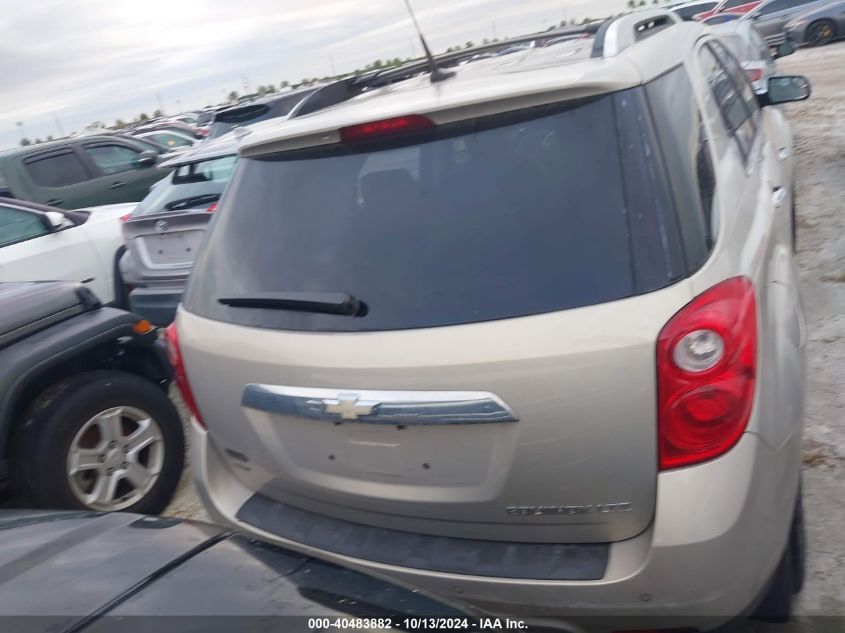 2012 Chevrolet Equinox Ltz VIN: 2GNFLGE5XC6136296 Lot: 40483882
