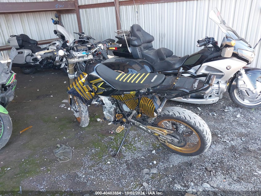 VIN JS1SK44A5J2100799 2018 SUZUKI DR-Z400 SM