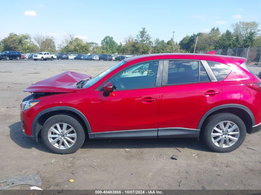 2016 Mazda Cx-5 Touring VIN: JM3KE4CY7G0917053 Lot: 40483885