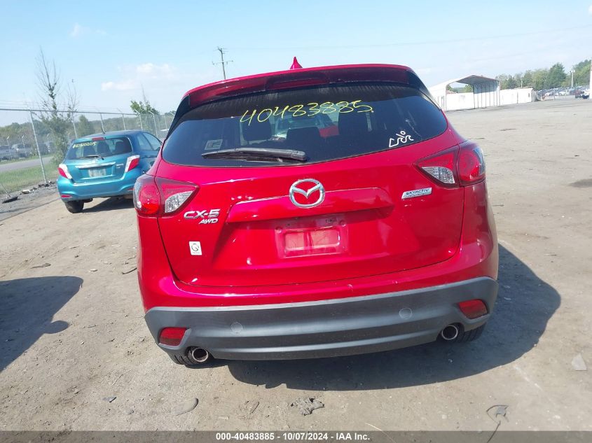 2016 Mazda Cx-5 Touring VIN: JM3KE4CY7G0917053 Lot: 40483885