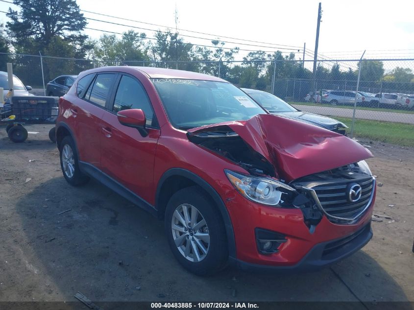 2016 MAZDA CX-5 TOURING - JM3KE4CY7G0917053