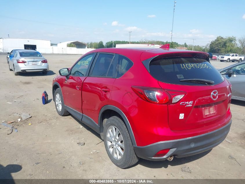 2016 MAZDA CX-5 TOURING - JM3KE4CY7G0917053