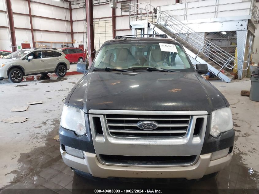 2010 Ford Explorer Eddie Bauer VIN: 1FMEU7E81AUA27392 Lot: 40483893